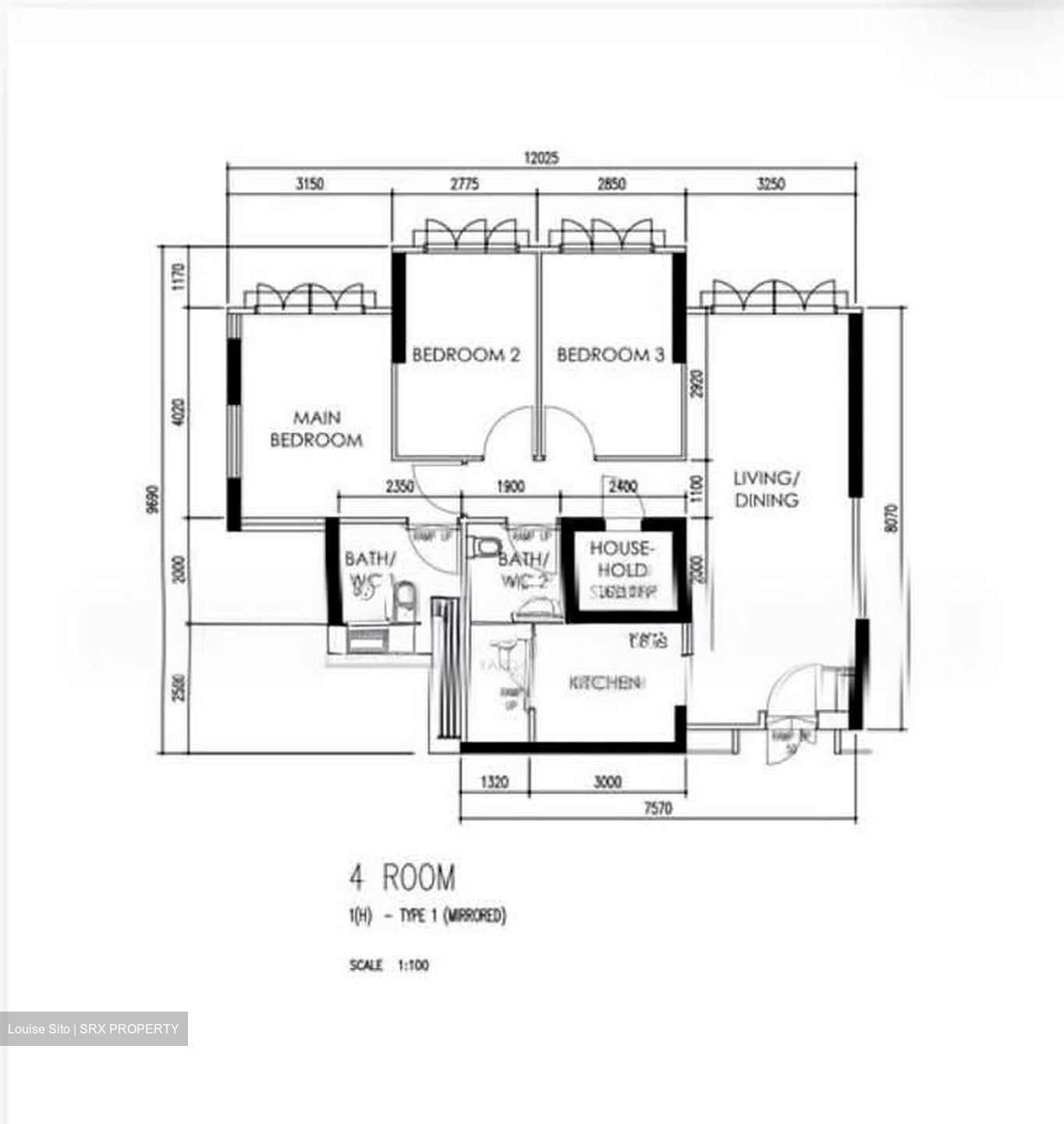 Blk 636B Senja Parc View (Bukit Panjang), HDB 4 Rooms #590329351